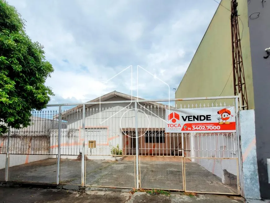 Foto 1 de Casa com 3 Quartos à venda, 131m² em Núcleo Habitacional Castelo Branco, Marília