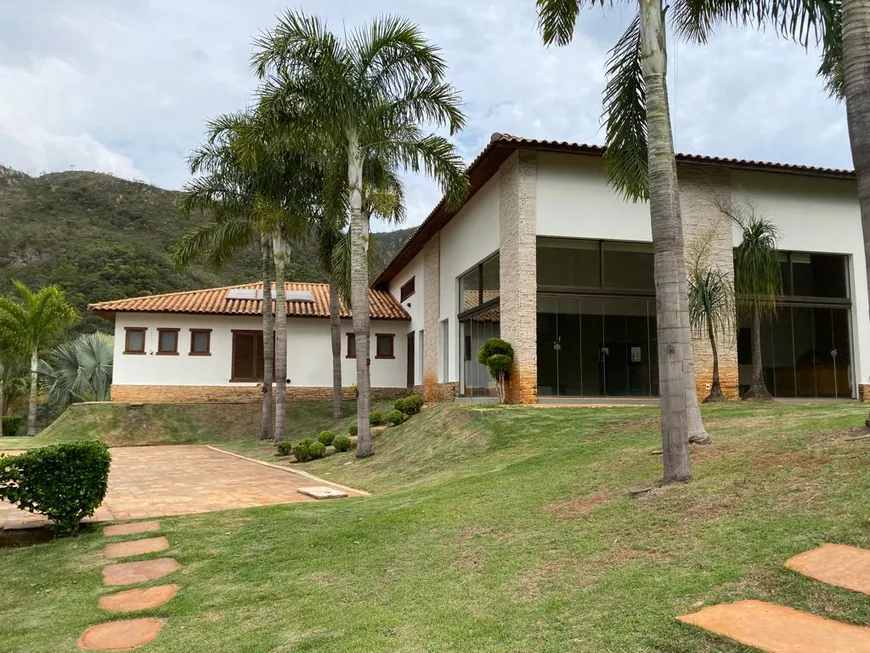 Foto 1 de Casa de Condomínio com 4 Quartos à venda, 525m² em Quintas do Morro, Nova Lima