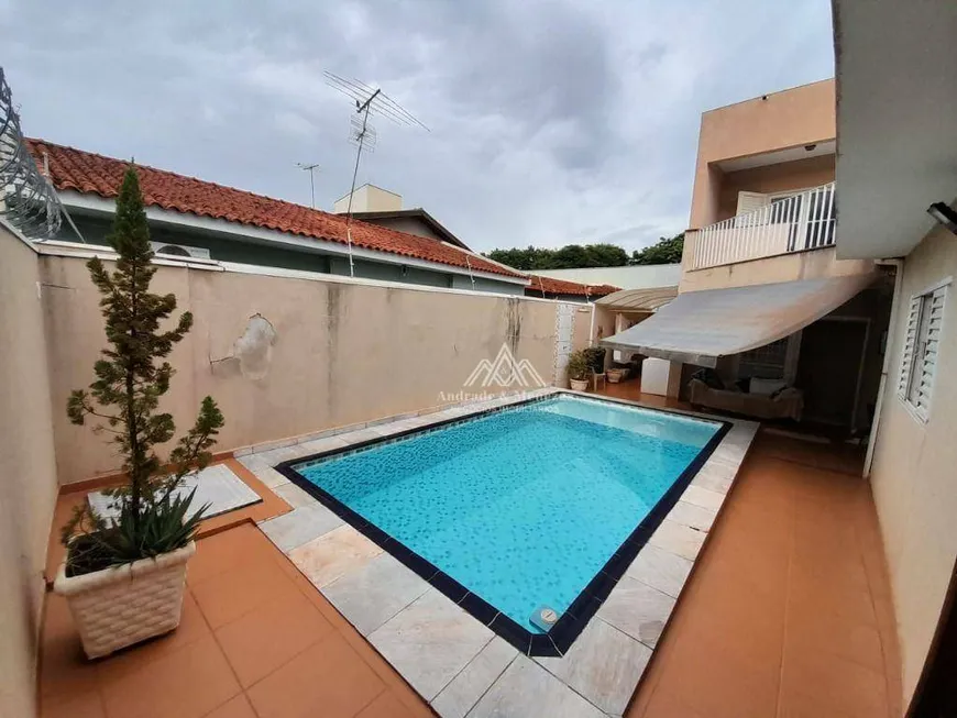 Foto 1 de Sobrado com 5 Quartos para alugar, 250m² em Jardim Califórnia, Ribeirão Preto