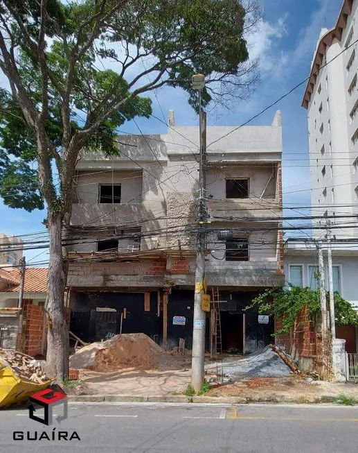 Foto 1 de Cobertura com 3 Quartos à venda, 145m² em Vila Assuncao, Santo André
