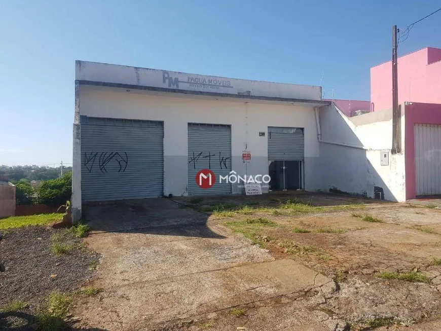 Foto 1 de Galpão/Depósito/Armazém à venda, 323m² em Industrial, Londrina