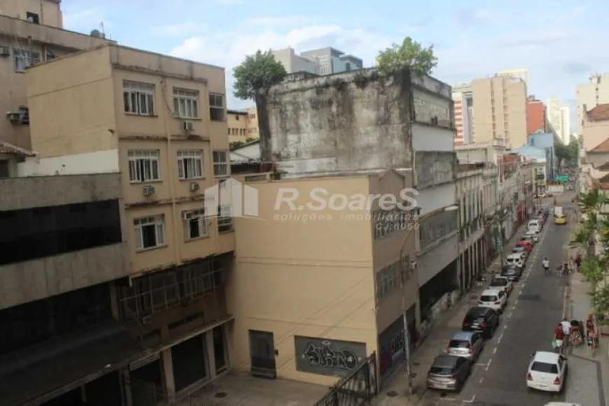 Foto 1 de Apartamento com 1 Quarto à venda, 41m² em Centro, Rio de Janeiro