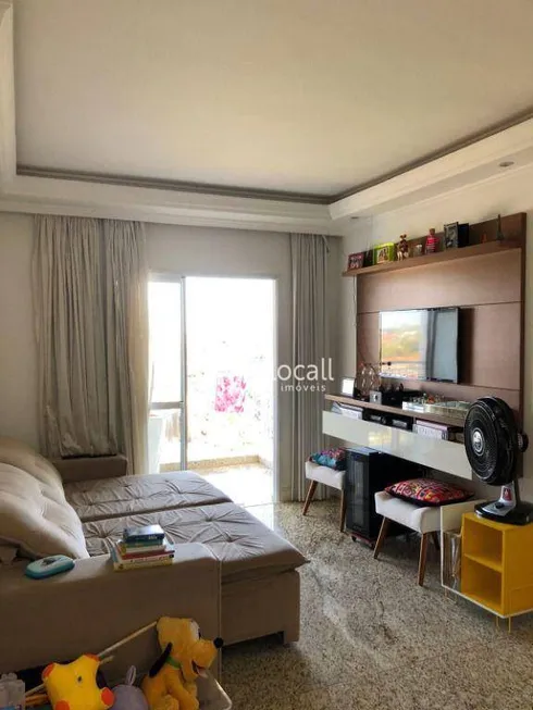 Foto 1 de Apartamento com 3 Quartos à venda, 90m² em Jardim Vivendas, São José do Rio Preto