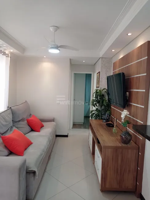 Foto 1 de Apartamento com 2 Quartos para alugar, 58m² em Jardim Santa Genebra, Campinas