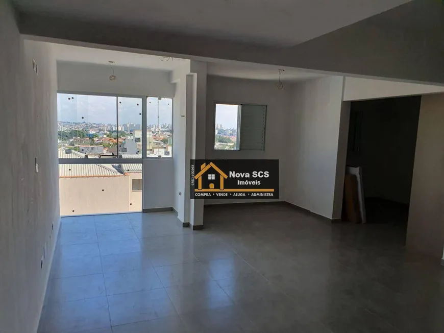 Foto 1 de Apartamento com 2 Quartos à venda, 51m² em Nova Gerti, São Caetano do Sul