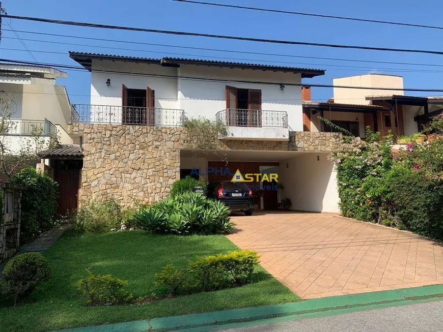 Foto 1 de Casa de Condomínio com 4 Quartos à venda, 333m² em Alphaville, Santana de Parnaíba