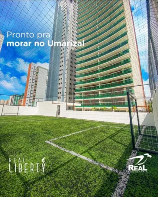 Foto 1 de Apartamento com 3 Quartos à venda, 114m² em Umarizal, Belém