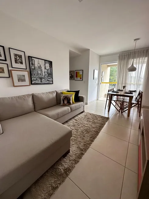 Foto 1 de Apartamento com 3 Quartos à venda, 74m² em Santa Genoveva, Goiânia