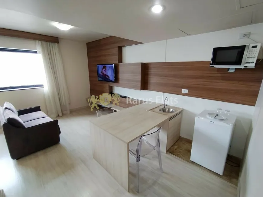 Foto 1 de Flat com 1 Quarto para alugar, 28m² em Jardim Paulista, São Paulo