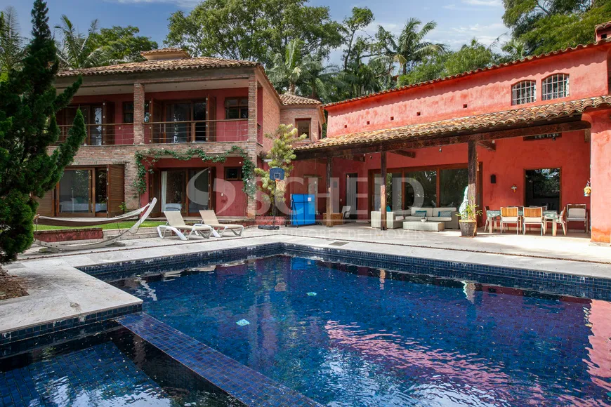 Foto 1 de Casa de Condomínio com 5 Quartos para venda ou aluguel, 980m² em Chácara Flora, São Paulo