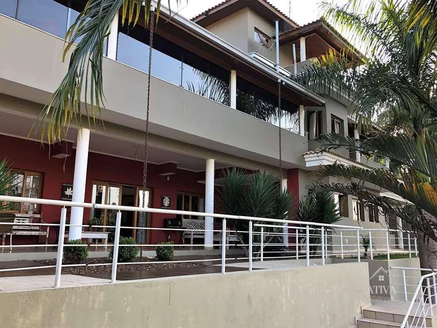 Foto 1 de Casa de Condomínio com 5 Quartos à venda, 890m² em Chacara Santa Lucia, Carapicuíba