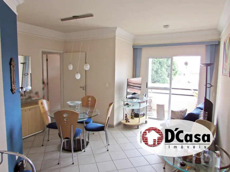 Foto 1 de Apartamento com 2 Quartos à venda, 72m² em Centro, Taubaté