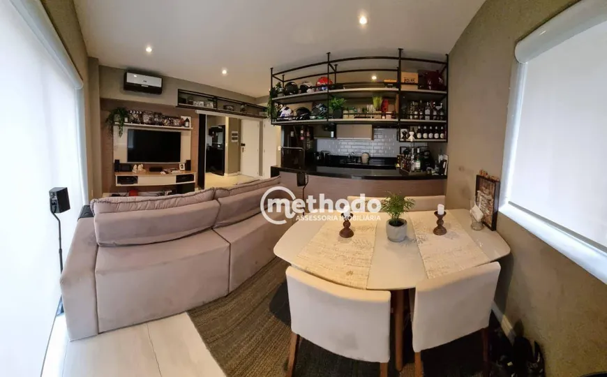 Foto 1 de Apartamento com 2 Quartos à venda, 68m² em Cambuí, Campinas