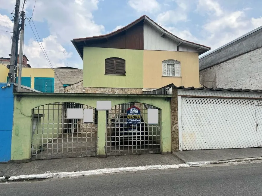 Foto 1 de Sobrado com 3 Quartos à venda, 108m² em Vila Nilo, São Paulo