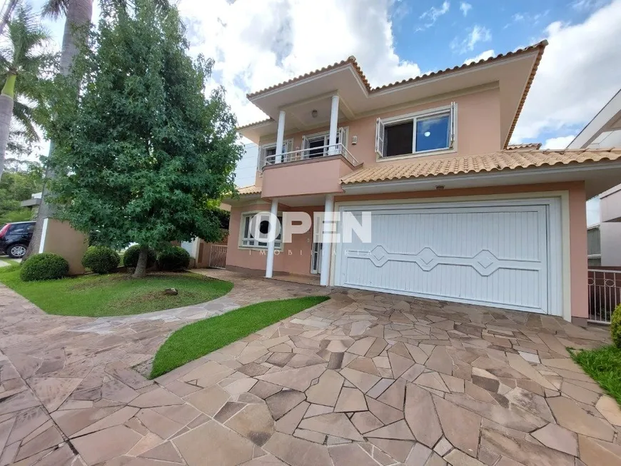 Foto 1 de Casa de Condomínio com 4 Quartos para alugar, 230m² em Marechal Rondon, Canoas