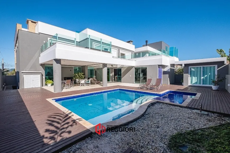 Foto 1 de Casa com 7 Quartos à venda, 614m² em Jurerê Internacional, Florianópolis