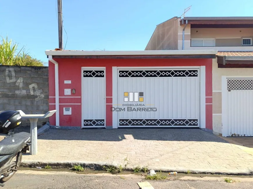 Foto 1 de Casa com 3 Quartos à venda, 150m² em Jardim das Palmeiras, Sumaré
