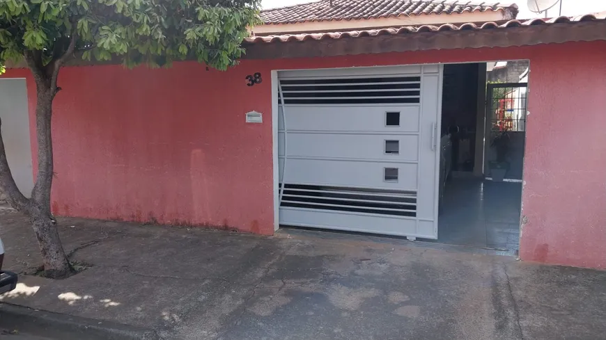 Foto 1 de Casa com 3 Quartos à venda, 110m² em Residencial Tornatore, Elias Fausto