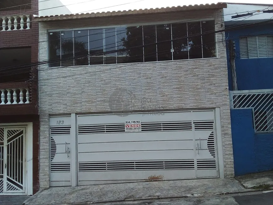 Foto 1 de Casa com 3 Quartos à venda, 125m² em Vila Zat, São Paulo