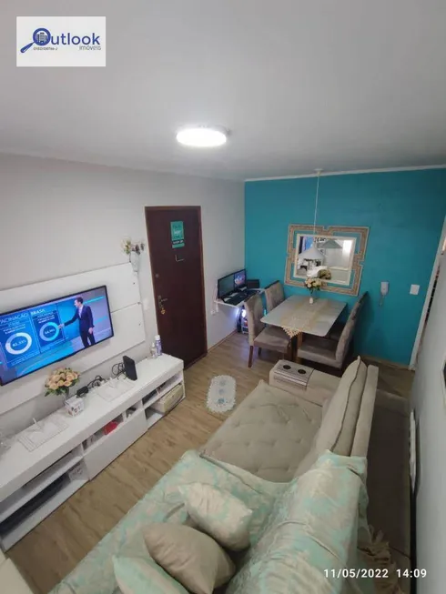 Foto 1 de Apartamento com 1 Quarto à venda, 47m² em Vila Fachini, São Paulo