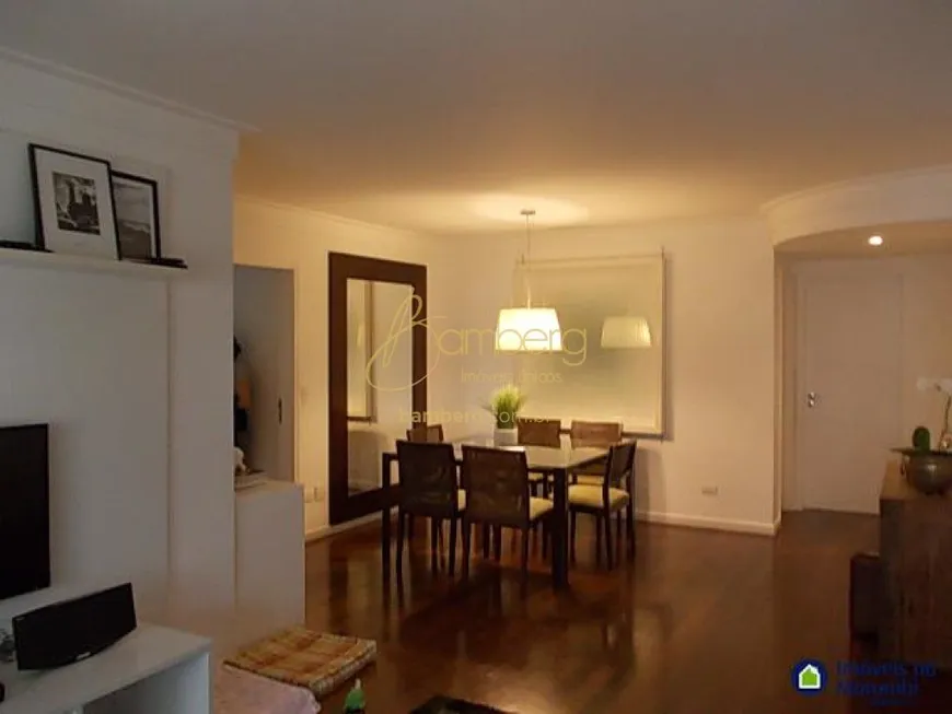 Foto 1 de Apartamento com 3 Quartos à venda, 134m² em Real Parque, São Paulo