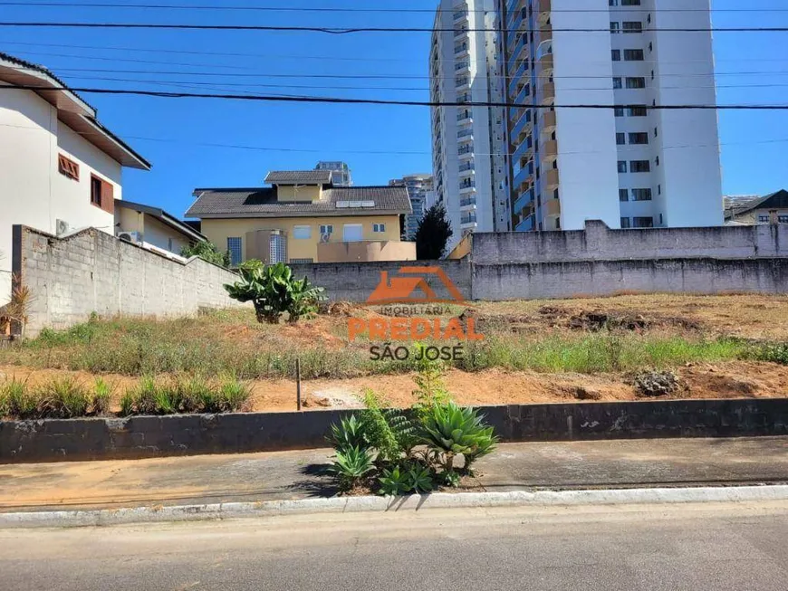 Foto 1 de Lote/Terreno à venda, 617m² em Jardim Aquarius, São José dos Campos