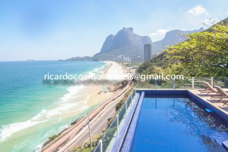 Foto 1 de Casa de Condomínio com 4 Quartos à venda, 1257m² em São Conrado, Rio de Janeiro