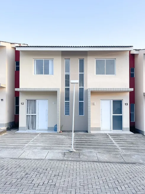 Foto 1 de Casa de Condomínio com 2 Quartos à venda, 70m² em Parque Santa Maria, Fortaleza