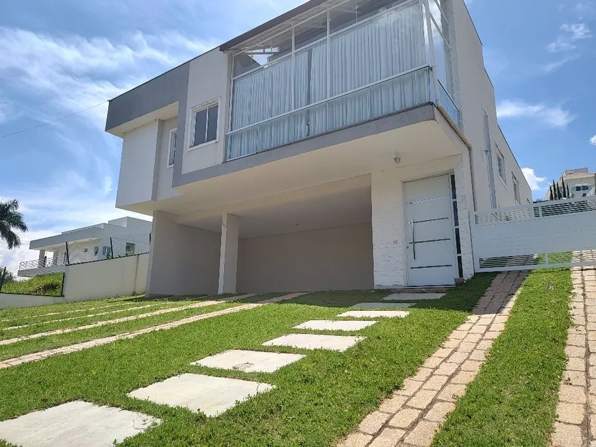 Foto 1 de Casa de Condomínio com 4 Quartos à venda, 400m² em Residencial dos Lagos, Itupeva