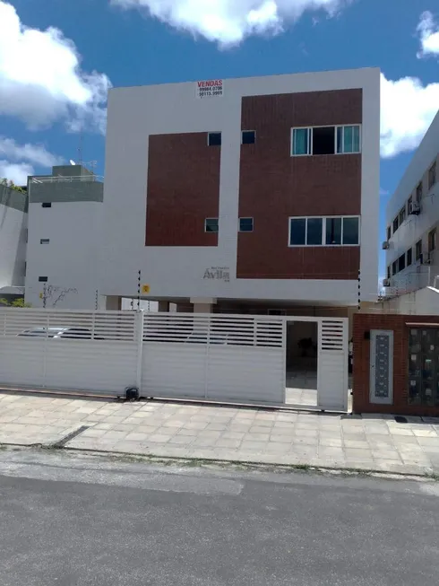 Foto 1 de Apartamento com 2 Quartos à venda, 61m² em Portal do Sol, João Pessoa