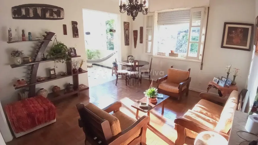 Foto 1 de Apartamento com 3 Quartos à venda, 135m² em Santa Teresa, Rio de Janeiro