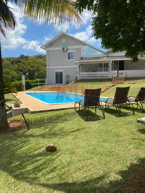 Foto 1 de Fazenda/Sítio com 4 Quartos à venda, 1000m² em Terras de Itaici, Indaiatuba