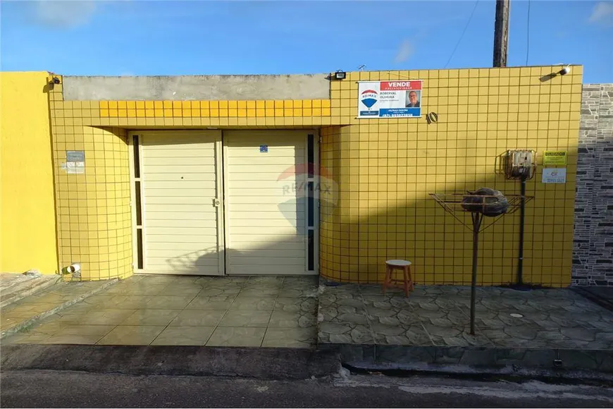 Foto 1 de Casa com 3 Quartos à venda, 128m² em Cidade Universitária, Maceió