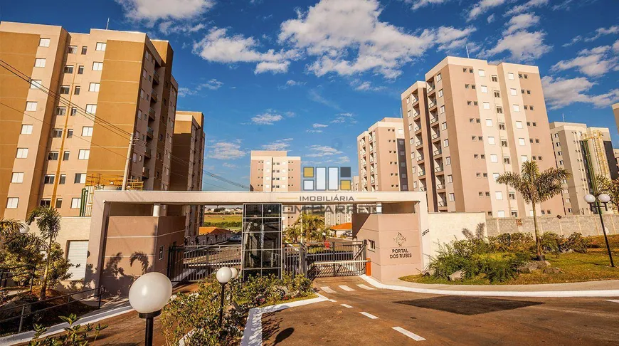 Foto 1 de Apartamento com 2 Quartos à venda, 58m² em Vila São Pedro, Hortolândia