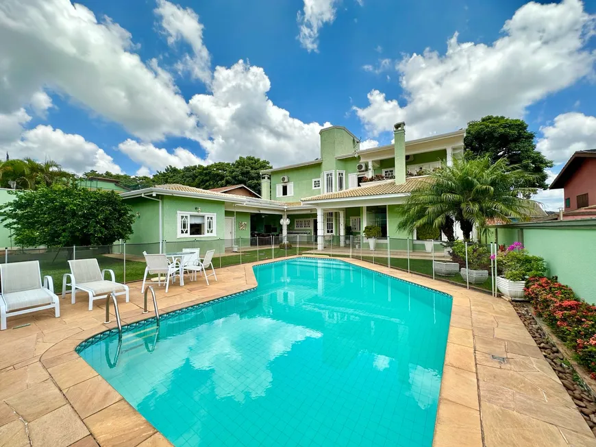 Foto 1 de Casa de Condomínio com 4 Quartos à venda, 468m² em Condominio Shambala I, Atibaia