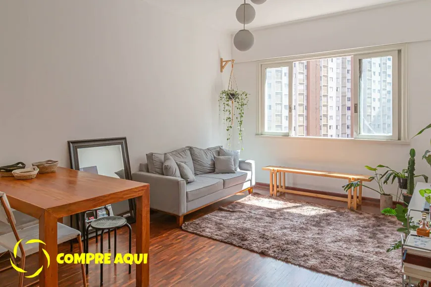 Foto 1 de Apartamento com 2 Quartos à venda, 63m² em República, São Paulo