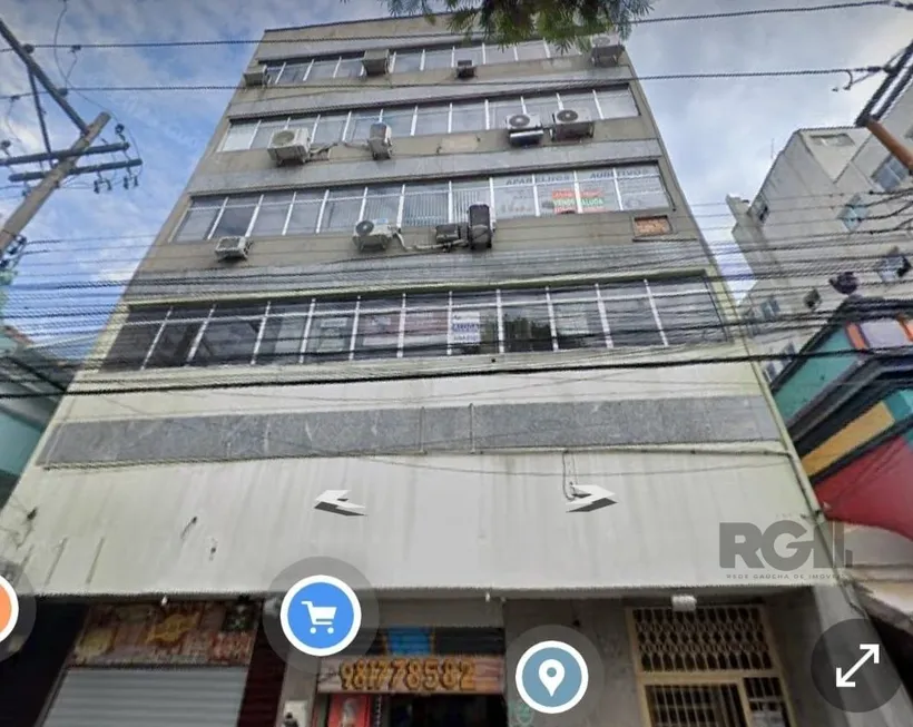 Foto 1 de Sala Comercial à venda, 43m² em Floresta, Porto Alegre