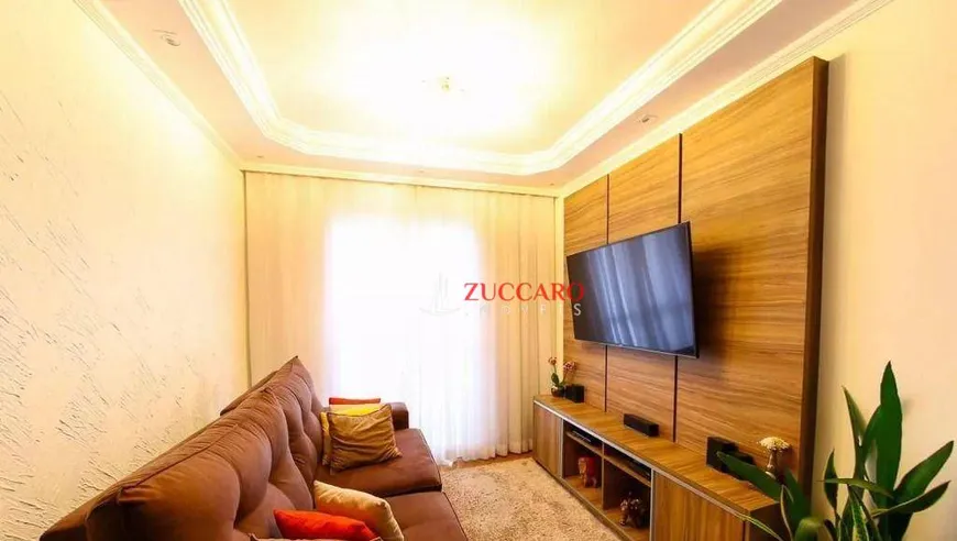 Foto 1 de Apartamento com 3 Quartos à venda, 69m² em Picanço, Guarulhos