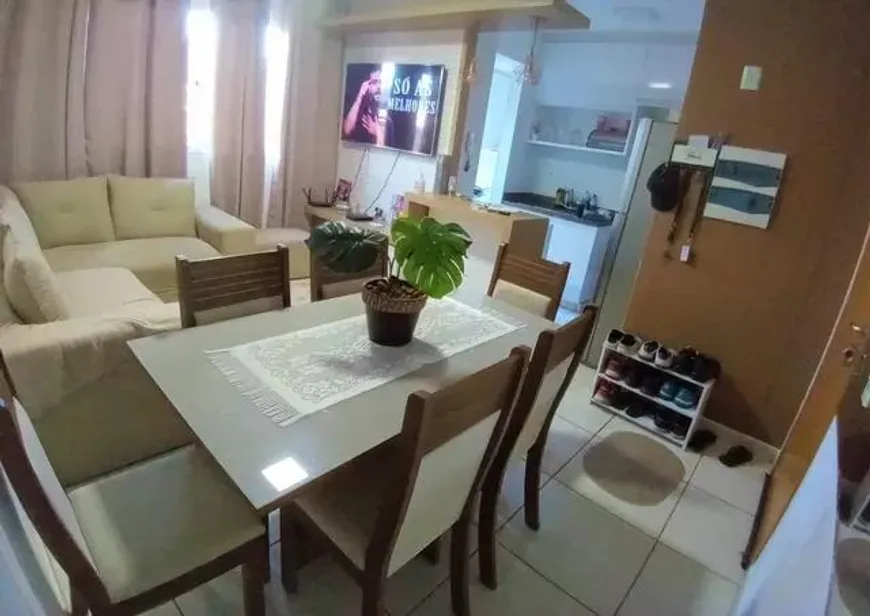 Foto 1 de Apartamento com 2 Quartos à venda, 55m² em Laranjeiras, Uberlândia