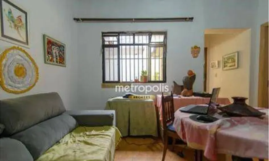 Foto 1 de Casa com 3 Quartos à venda, 160m² em Santa Paula, São Caetano do Sul