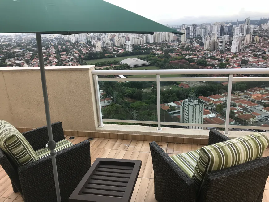 Foto 1 de Cobertura com 3 Quartos à venda, 175m² em Brooklin, São Paulo