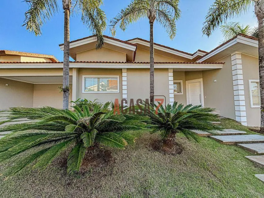 Foto 1 de Casa de Condomínio com 4 Quartos para venda ou aluguel, 527m² em Condomínio Rancho Dirce, Sorocaba