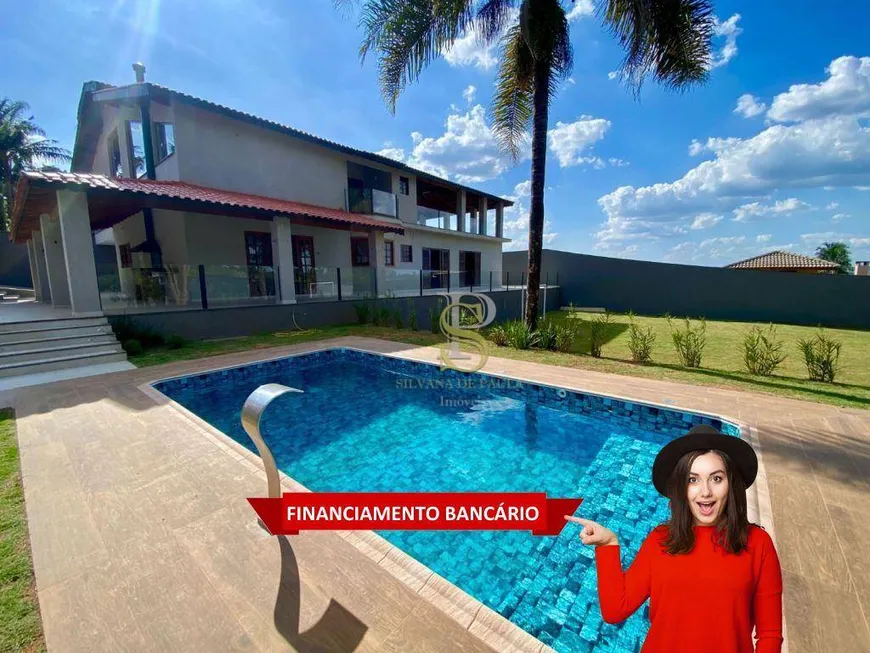 Foto 1 de Fazenda/Sítio com 6 Quartos à venda, 452m² em Loteamento Retiro Recanto Tranquilo, Atibaia