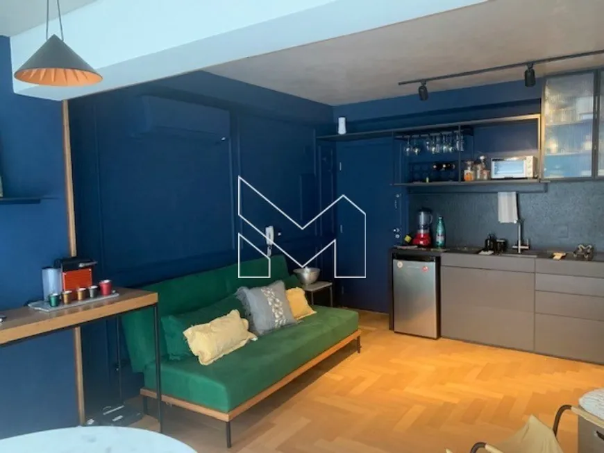 Foto 1 de Apartamento com 1 Quarto para venda ou aluguel, 42m² em Moema, São Paulo