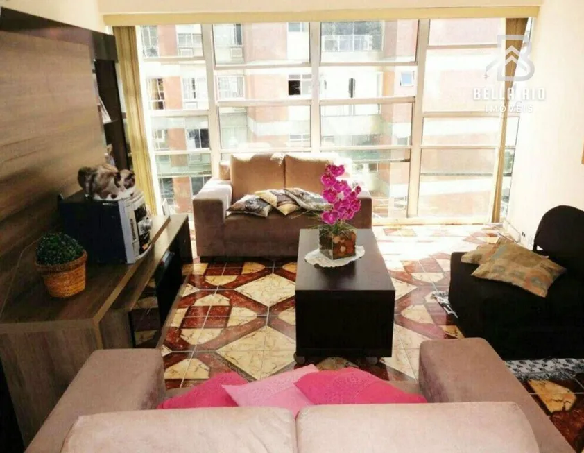 Foto 1 de Apartamento com 3 Quartos à venda, 95m² em Lagoa, Rio de Janeiro