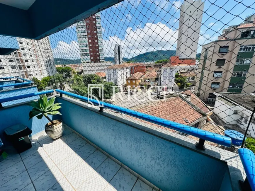 Foto 1 de Apartamento com 3 Quartos à venda, 140m² em Ponta da Praia, Santos