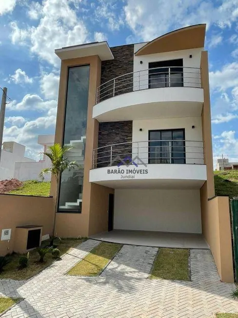 Foto 1 de Casa de Condomínio com 3 Quartos à venda, 200m² em Jardim Celeste, Jundiaí