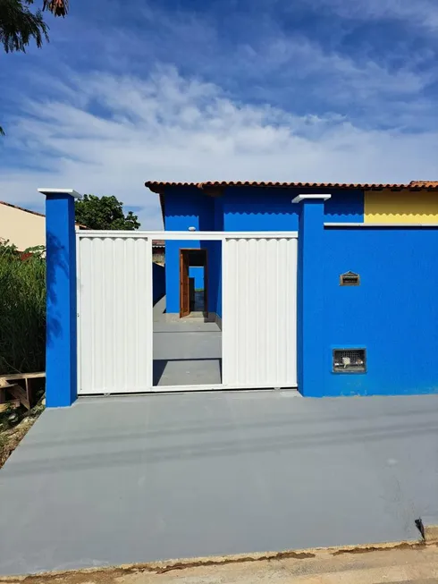 Foto 1 de Casa com 3 Quartos à venda, 108m² em Jardim Atlantico Leste Itaipuacu, Maricá
