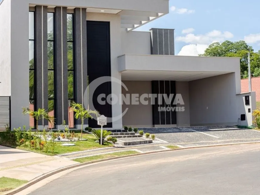 Foto 1 de Casa de Condomínio com 4 Quartos à venda, 236m² em Jardins Bolonha, Senador Canedo