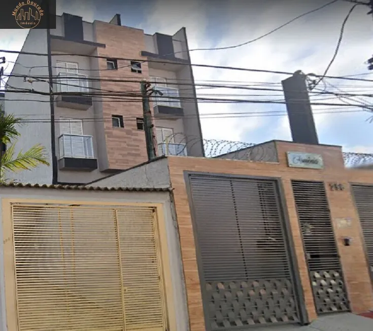 Foto 1 de Cobertura com 2 Quartos à venda, 72m² em Vila Tibirica, Santo André